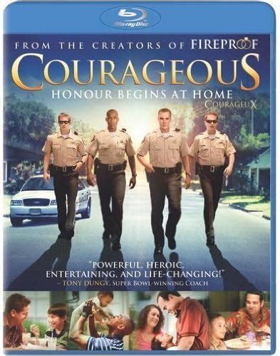 Jp Courageous Bilingual Blu Ray Dvd・ブルーレイ