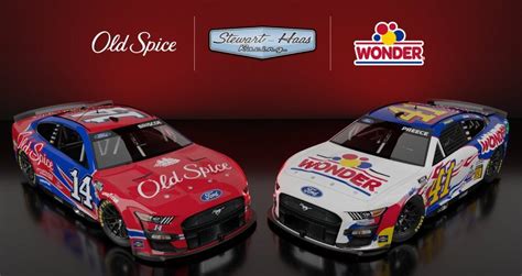 Talladega Nights Shake N Bake Come To NASCAR Via Stewart Haas Racing