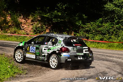 Rossel L O Mercoiret Guillaume Citro N C Rally Rallye Aveyron