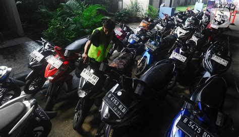 Antusiasme Warga Ikut Program Mudik Motor Gratis Lebaran 2024 Foto