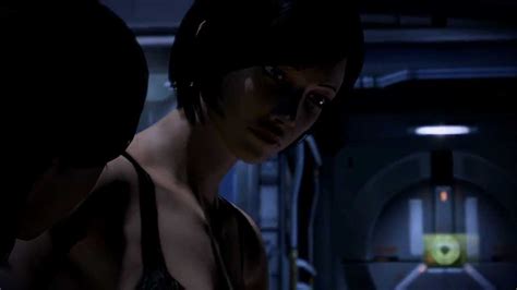 Mass Effect 3 Traynor Romance Suite Youtube