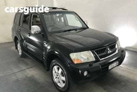 Mitsubishi Pajero Exceed Lwb X For Sale Carsguide