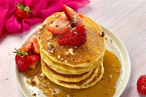 Cake Flour Pancakes - Corrie Cooks