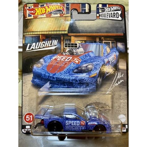 Hot Wheels Corvette Z Drag Racer