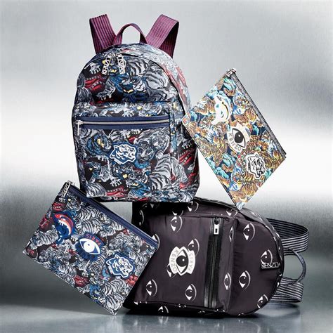 The New Kenzo Graphic Backpacks And Pouches Have Arrived Style