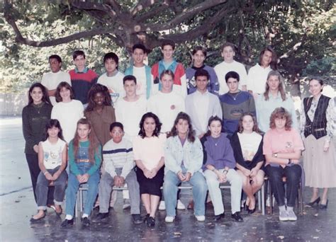 Photo De Classe Me C Ann E De Coll Ge Pierre Curie