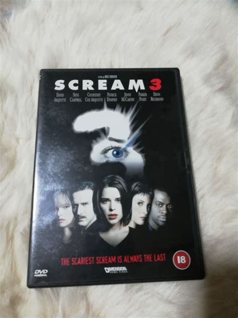 Scream Trilogy Hobbies And Toys Music And Media Cds And Dvds On Carousell