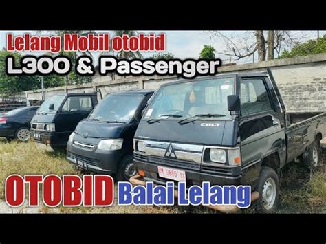 L Carry Lelang Mobil Pick Up Passenger Di Otobid Youtube