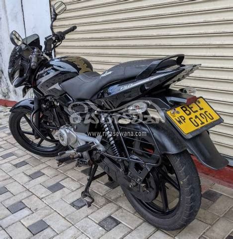 Bajaj Pulsar 150 Used 2016 Rs 125000 Sri Lanka