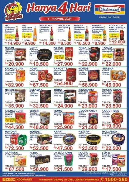 Promo Indomaret Hanya Hari Diskonan Weekend April