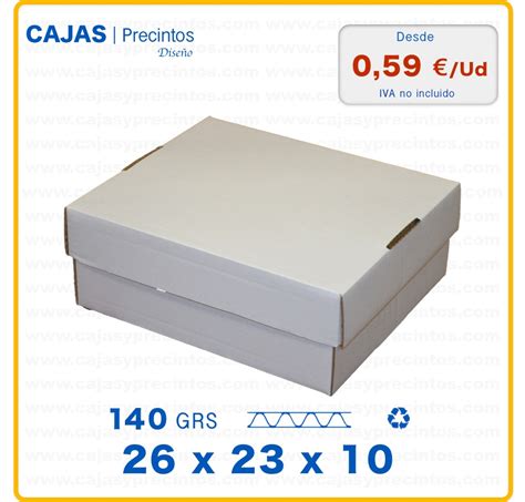 Caja Cart N X X Cm Con Tapa Cajas Y Precintos