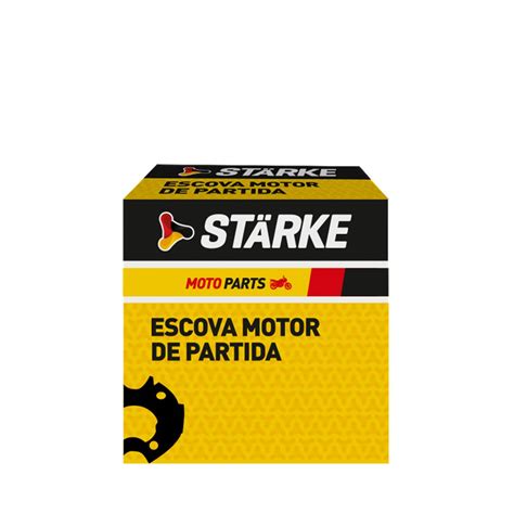 Escova Motor De Partida TITAN 125 TORNADO 250 FALCON Starke Vivemos Moto