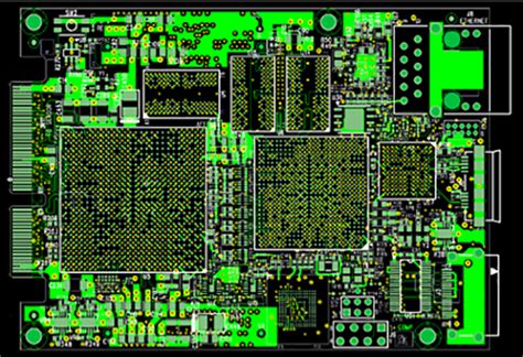 Printed Circuit Board Pcb Design Electronic Capacitors Elmgrove