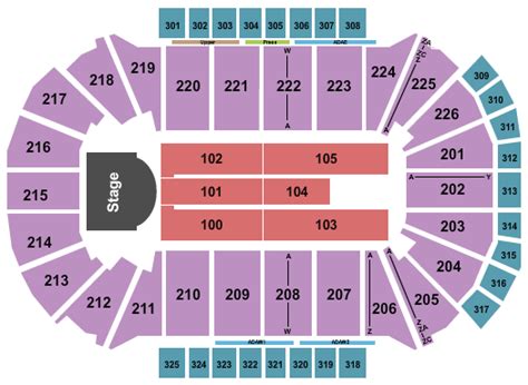 Jeff Dunham Tickets Seating Chart Resch Center The Judds