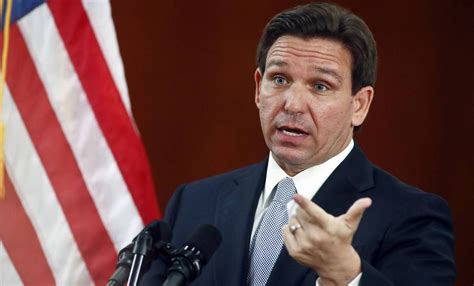 Florida Ron DeSantis Propone Prohibir El Aborto A Las 6 Semanas De