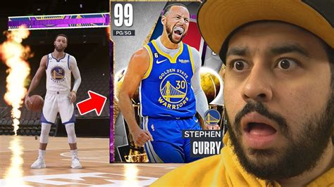 2k Ruined The New Dark Matter Steph Curry New Free Guaranteed Nba Playoffs Packs Nba 2k23