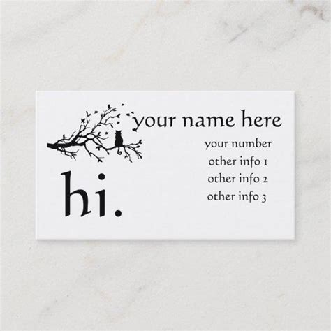 Browse Memory Themed Business Cards Card Bee