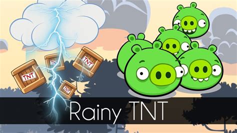 Bad Piggies RAINY TNT Field Of Dreams YouTube