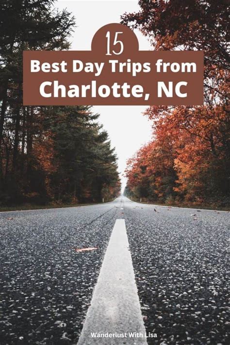 12 Amazing Day Trips From Charlotte Nc Within 1 5 Hours In 2023 Day Trips Travel Usa Usa