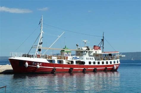 Boat Tour from Baška Voda - Apartments Mediteraneo