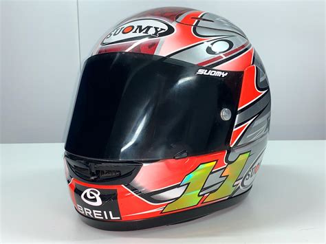 Racing Helmets Garage Suomy Spec R R Xaus By Bargy Design