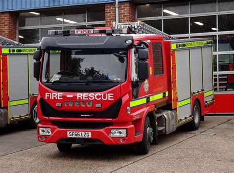 Vinnyman S Emergency Service Vehicles Warwickshire Fire And Rescue