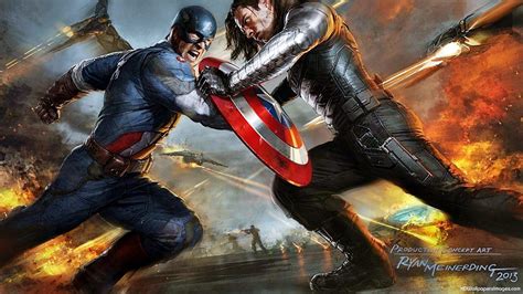 Captain America and Winter Soldier Wallpapers - Top Free Captain ...