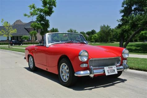 Mg Midget Rebadged To Austin Healey Sprite Classic Mg Midget