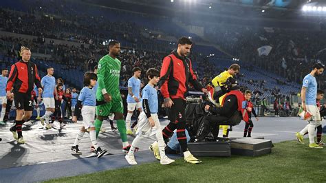 Behind The Scenes Lazio Milan Video Dailymotion