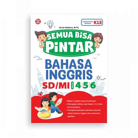 Semua Bisa Pintar Bahasa Inggris Sd Mi Kelas Wahyumedia