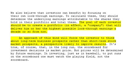 Investment Wisdom On Twitter Wisdom From Warren Buffett S