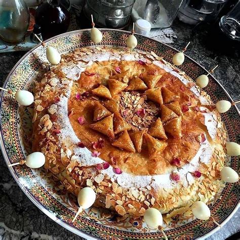 Morocco Archives On Twitter La Pastilla Ou Bestela Est Un Plat