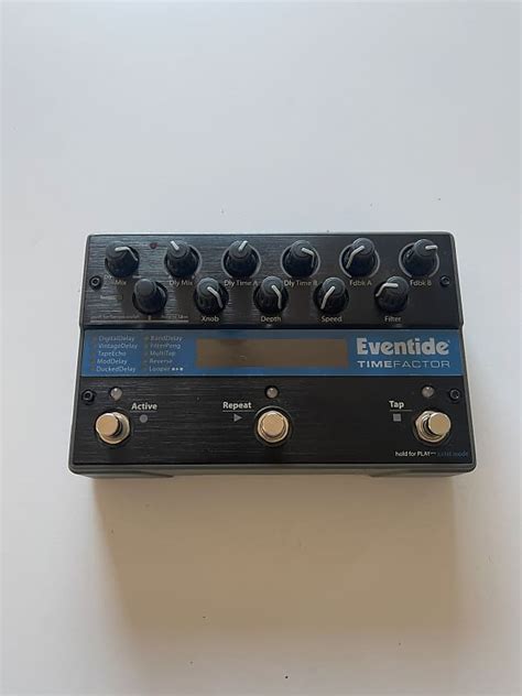 Eventide Timefactor Digital Delay Time Factor Guitar Effect Reverb