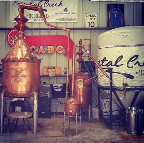 Crystal Creek Is The Best Moonshine Distillery In Texas