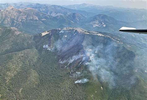 New Fire Bursts Forth in Montana's Scapegoat Wilderness