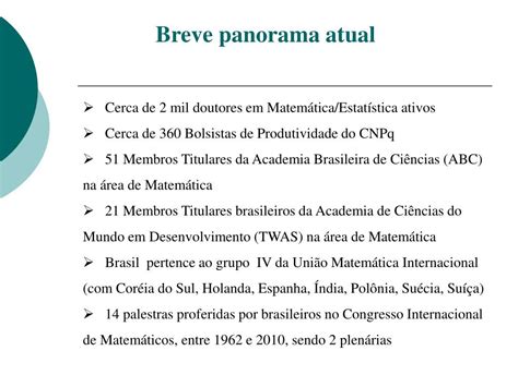 Ppt Matem Tica E Estat Stica Do Tamanho Do Brasil Papel Da