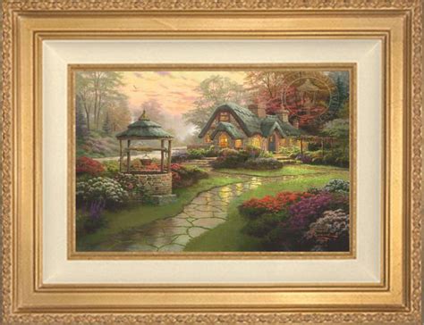 Make A Wish Cottage Thomas Kinkade Gallery Of Murfreesboro