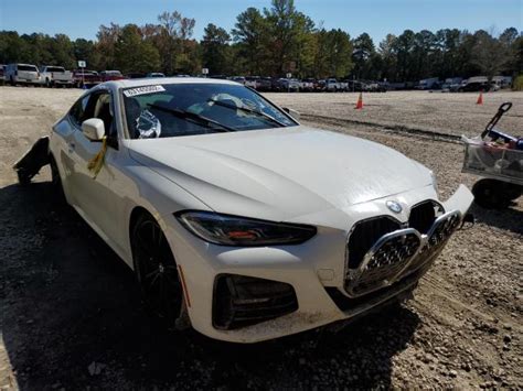 2021 BMW 430I For Sale NC RALEIGH NORTH Fri Jan 13 2023 Used