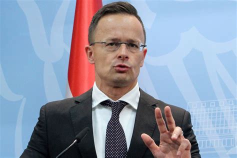 Петер Сийярто: Украинским лидерам пора прекратить оскорблять Венгрию ...