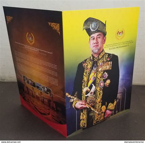 Malaysia Malaysia Coronation Kdymm Ydp Agong Xv Royal