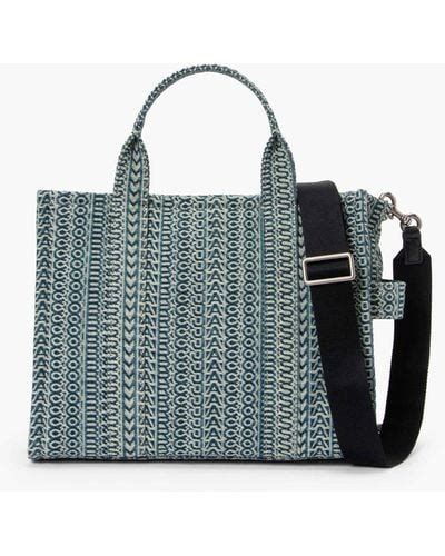 Marc Jacobs Denim Tote Bags for Women - Up to 33% off | Lyst