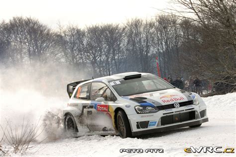 Ogier S Bastien Ingrassia Julien Volkswagen Polo R Wrc Rallye