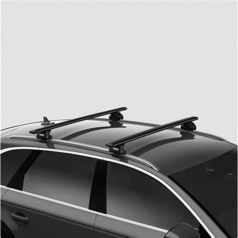 Thule WingBar Evo Black 2 Bar Roof Rack For BYD Atto 3 5dr SUV With