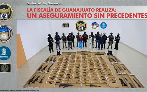 Detiene Fge A Cuatro En San Luis De La Paz Con M S De Armas De