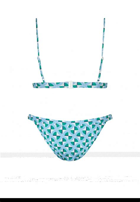 Calma Sporty Bikini Blue Robin Collection Robin Collection