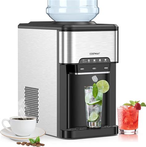 Amazon.com: COSTWAY 3-in-1 Water Dispenser with Ice Maker, Countertop