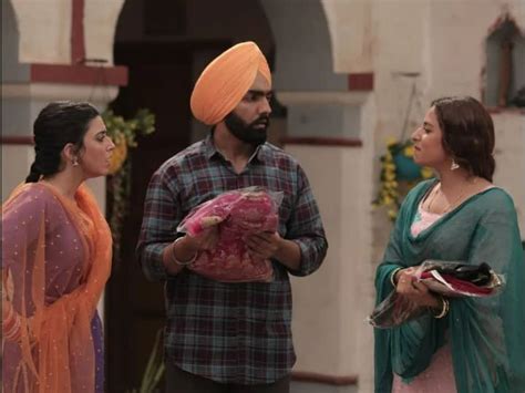 Ammy Virk Sargun Mehta And Nimrat Khaira Starrer Saunkan Saunkne