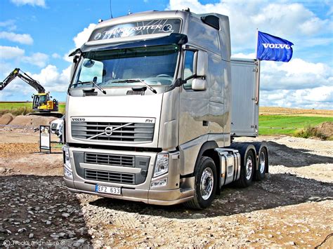 Volvo FH 500 Globetrotter XL Silver Volvo FH 500 Globetrot Flickr