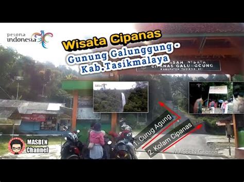 Wisata Cipanas Gunung Galunggung Kab Tasikmalaya Tourism Cipanas