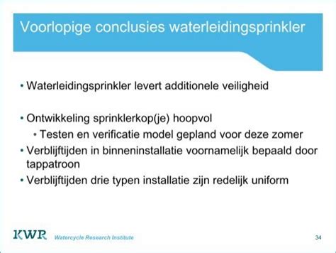 Voorlopige Conclusies Wat